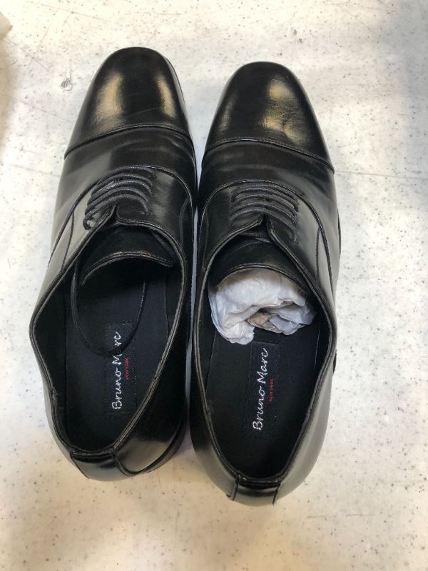 Photo 1 of Bruno Marc Men's Dress Shoes Formal Classic Lace-up Oxfords  --Size 10 , Some Creases --