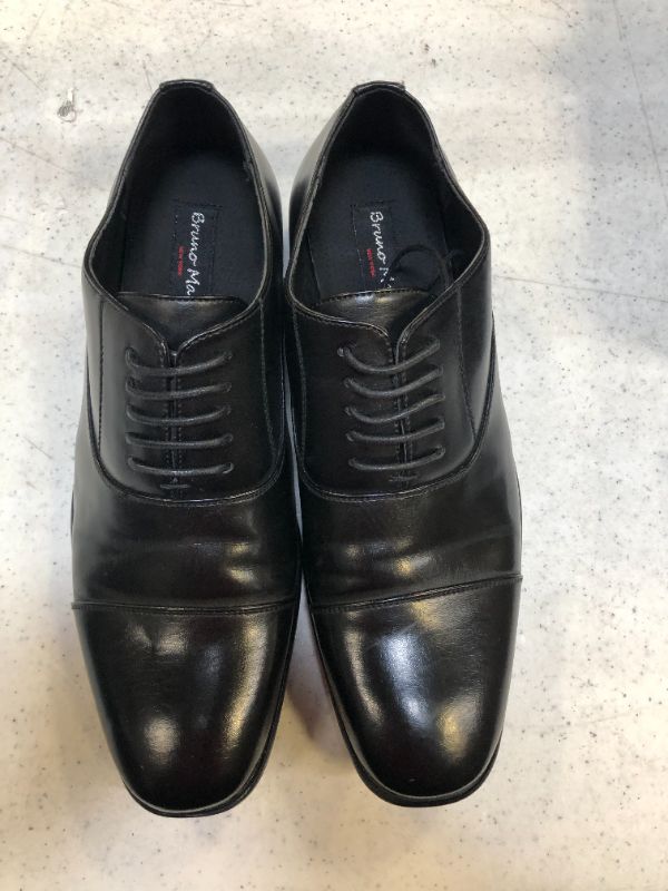 Photo 2 of Bruno Marc Men's Dress Shoes Formal Classic Lace-up Oxfords  --Size 10 , Some Creases --