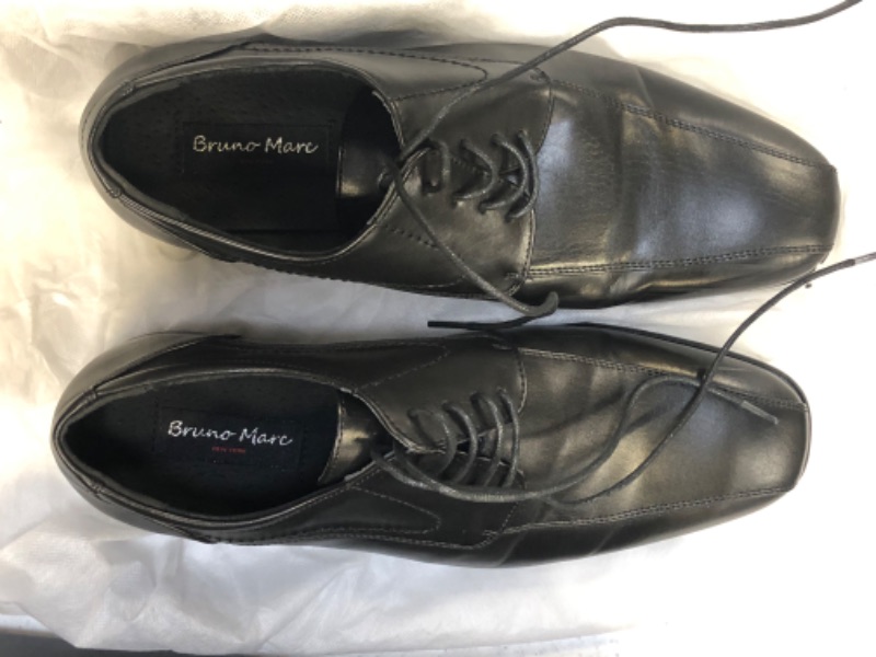 Photo 5 of Bruno Marc Men's Dress Shoes Formal Classic Lace-up Oxfords 10.5