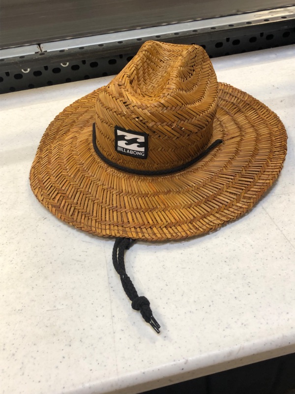 Photo 2 of Billabong Men's Classic Straw Lifeguard Hat
