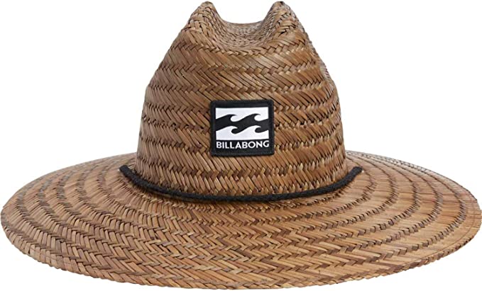 Photo 1 of Billabong Men's Classic Straw Lifeguard Hat
