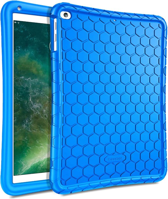 Photo 1 of Fintie Case for iPad / iPad Air 2 / iPad Air - [Honey Comb Series] Lightweight Anti Slip Kids Friendly Shock Proof Protective Cover for iPad 