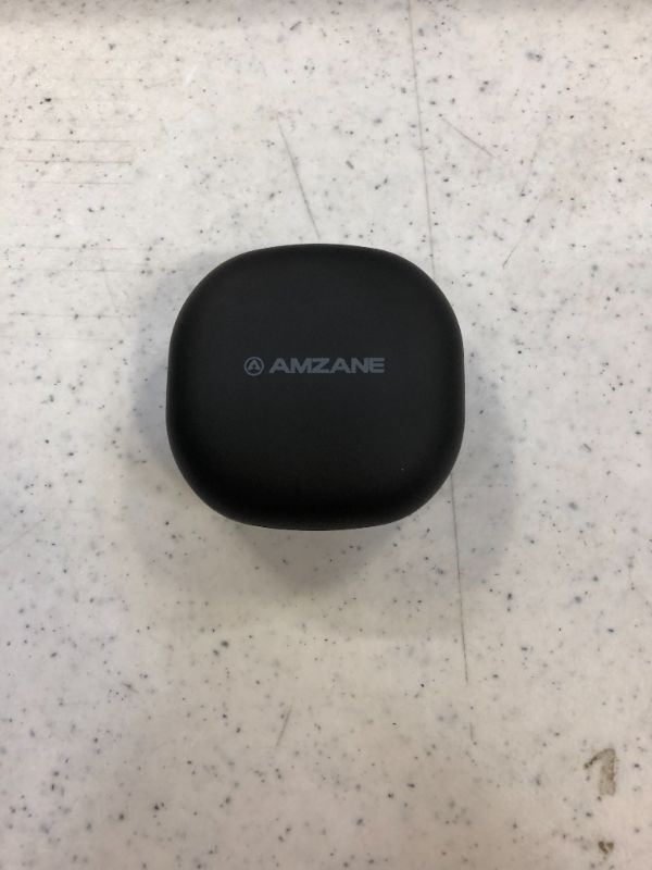 Photo 2 of AMZANE Wireless Earbuds Bluetooth Headphones with Wireless Charging Case and LED Digital Display Bluetooth 5.1 HD Bass Sound Earphones Touch Control Built-in Mic Headsets 35Hrs Playtime for Sport Work---missing charger