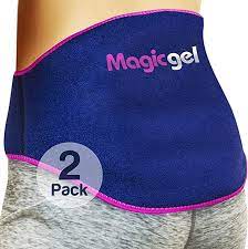 Photo 1 of 2 x Ice Packs for Sports Injuries Cold Packs (Magic Gel)
