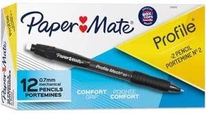 Photo 1 of Newell Brands PAP2101972 7 mm Paper Mate Profile Mechanical Pencils - Pack of 12pcs
