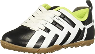 Photo 1 of Carter's Unisex-Child Rapaz Lace Up Turf Shoe. TODDLER 1-4 YEARS OLD, SIZE 8 
