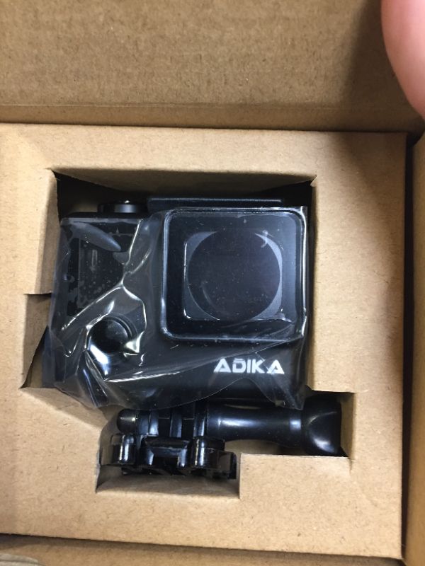 Photo 1 of ADIKA 40M MATTE BLACK WATERPROOF CONCEALMENT HOUSING CASE FOR GOPRO HERO 3 3+4
