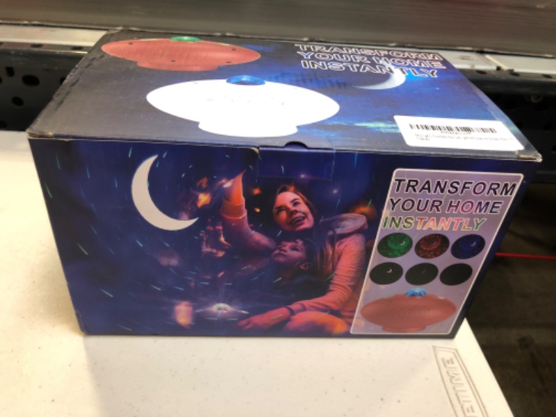 Photo 1 of sky light rugby ball 4 andf 1 Music Star projector