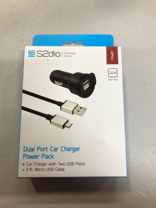 Photo 1 of Fast Car Charger Android------FACTORY SEALED MICRO USB CORD