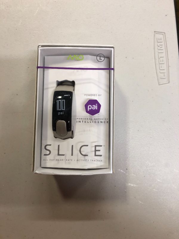 Photo 2 of Mio Slice: Heart Rate & Activity Tracker-----FACTORY SEALED