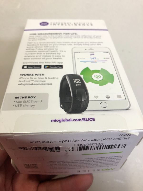 Photo 3 of Mio Slice: Heart Rate & Activity Tracker-----FACTORY SEALED