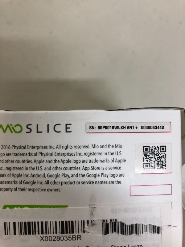 Photo 4 of Mio Slice: Heart Rate & Activity Tracker-----FACTORY SEALED