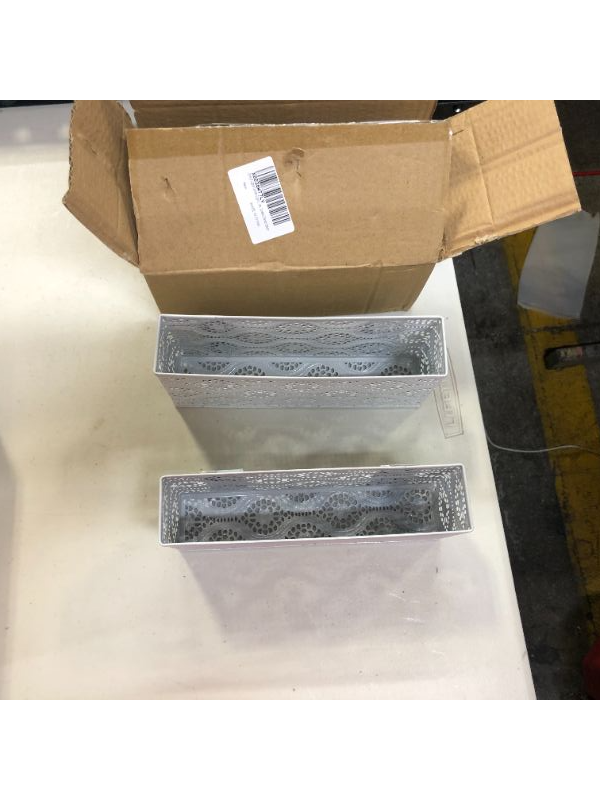Photo 1 of 2PC CABINET ORGANIZER-----FACTORY SEALED OPENED FOR PICTURE