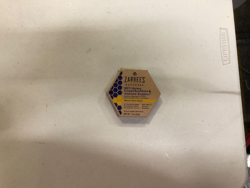 Photo 2 of 96% Honey Cough Soothers + Immune Support Natural Citrus Flavor-----EXP 11-2022