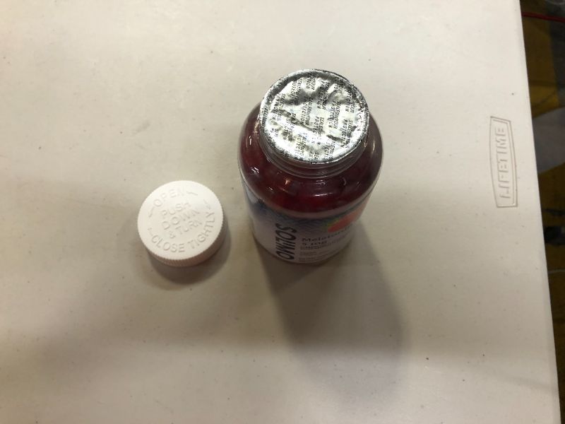 Photo 3 of  Solimo Melatonin 5mg-----EXP. 08-2023