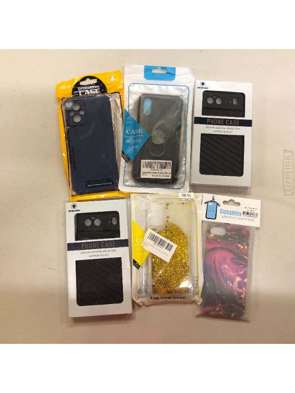 Photo 1 of MISC. PHONE CASE BUNDLE