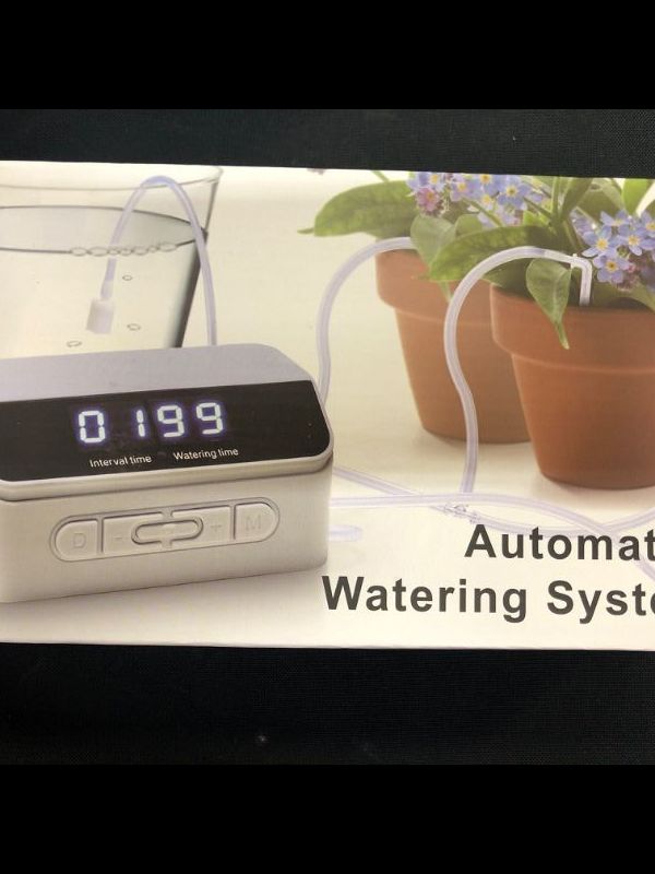 Photo 2 of Automatic Watering System for Potted Plants,3 Modes Watering Schedule, Effective Water Saving Design,from 8 Hours to 30 Days Interval Period, Great Gifts for Plants Lover