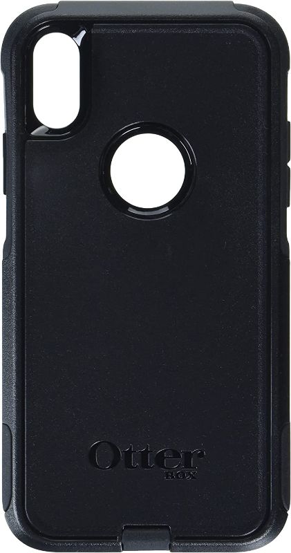 Photo 1 of OTTERBOX COMMUTER SERIES Case for iPhone Xr - Retail Packaging - BLACK
