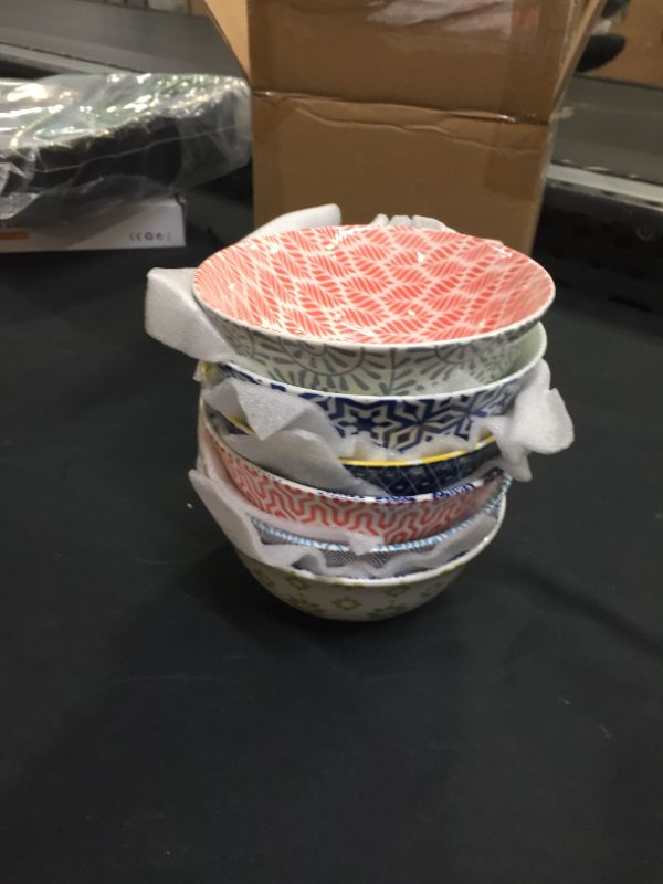 Photo 2 of Amazingware Porcelain Bowls - 10 Ounce for Ice Cream Dessert