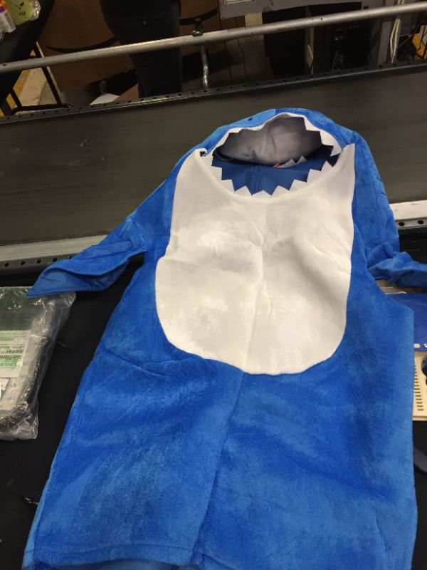 Photo 1 of Baby Shark Daddy Shark Adult Costume with Sound Chip  ONE SIXE +