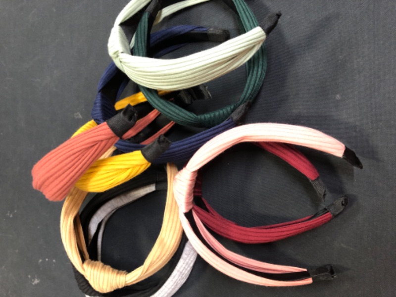 Photo 2 of 10 Pcs Headbands for Women