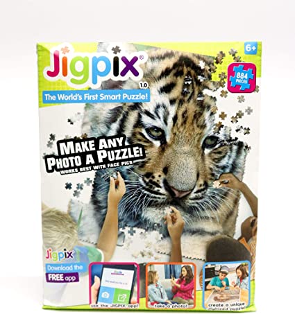 Photo 1 of Commonwealth Toys Jigpix Smart Puzzle, Multicolor