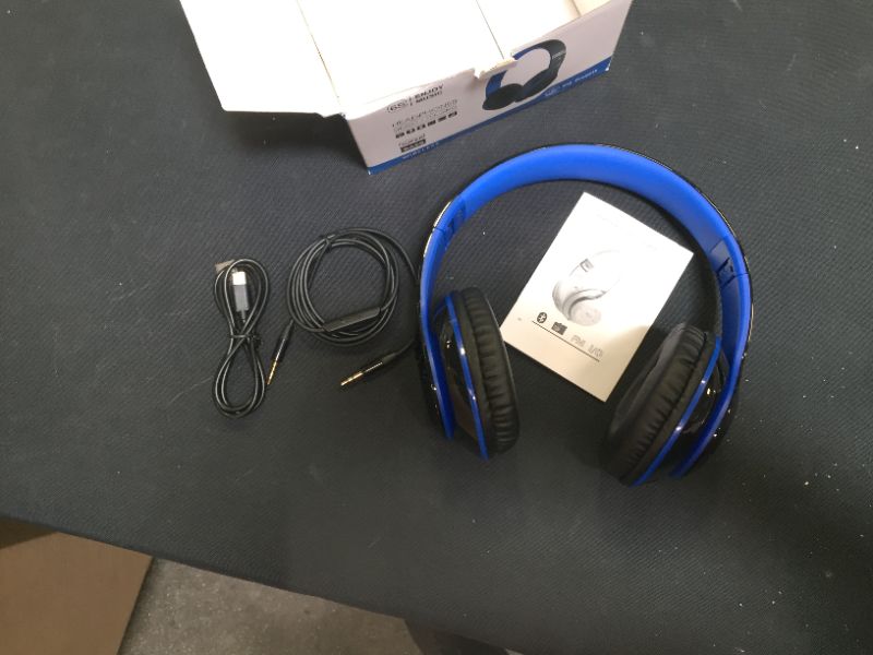 Photo 2 of 6S Wireless Bluetooth Headphones Over Ear