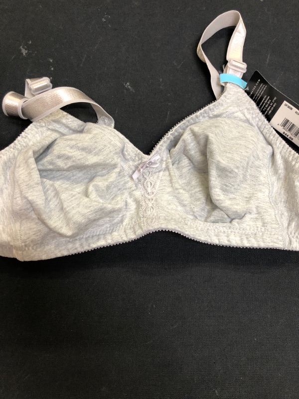 Photo 2 of Bali Women's Double-Support Cotton Wirefree Bra DF3036 SZ 36C