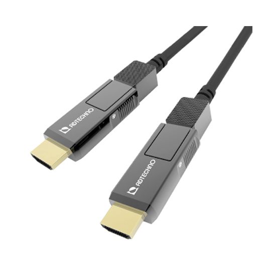 Photo 1 of High-strength optical fiber detachable HDMI cable compatible with 18Gbps full spec
