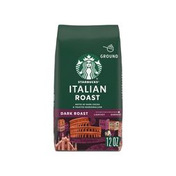 Photo 1 of 3 PK Starbucks Dark Roast Ground Coffee — Italian Roast — 100% Arabica BB 9/8/22