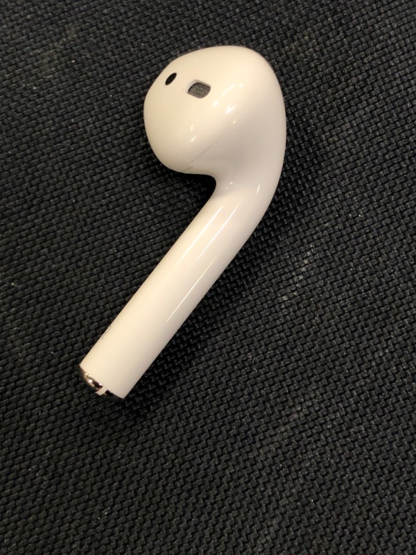 Photo 6 of Apple AirPods (2nd Generation) Wireless Earbuds with Lightning Charging Case Included. Over 24 Hours of Battery Life, Effortless Setup. Bluetooth Headphones for iPhone
