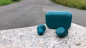 Photo 1 of JLab Go Air Pop True Wireless Bluetooth Earbuds + Charging Case | Teal | Dual Connect | IPX4 Sweat Resistance | Bluetooth 5.1 Connection | 3 EQ Sound Settings: JLab Signature, Balanced, Bass Boost