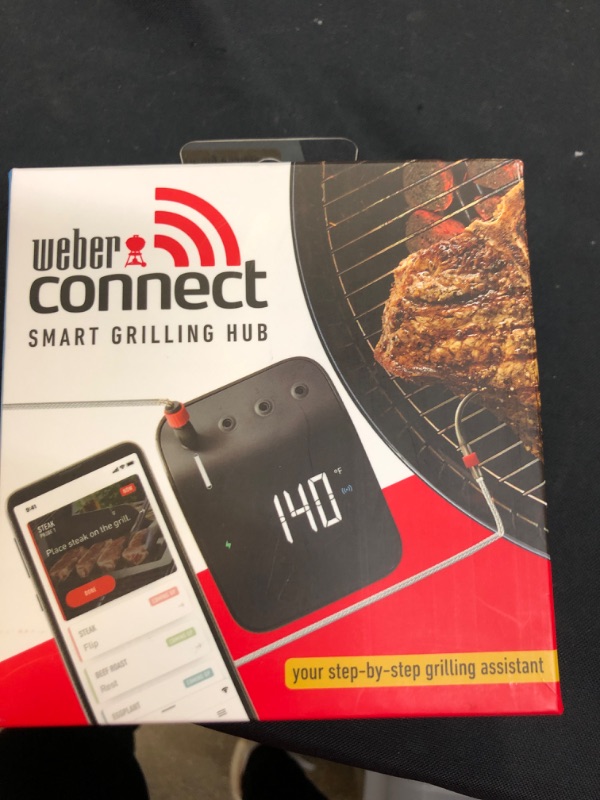 Photo 2 of Weber Connect Grilling Hub Black