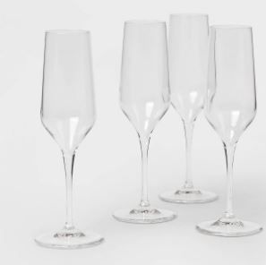 Photo 1 of 4pk Atherton Wine Glasses - Threshold™

