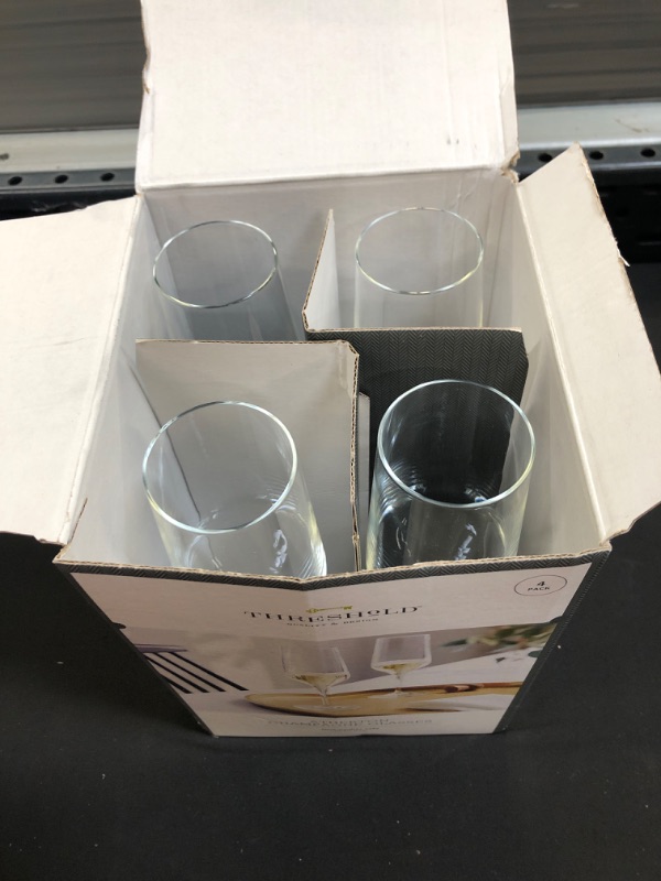 Photo 2 of 4pk Atherton Wine Glasses - Threshold™

