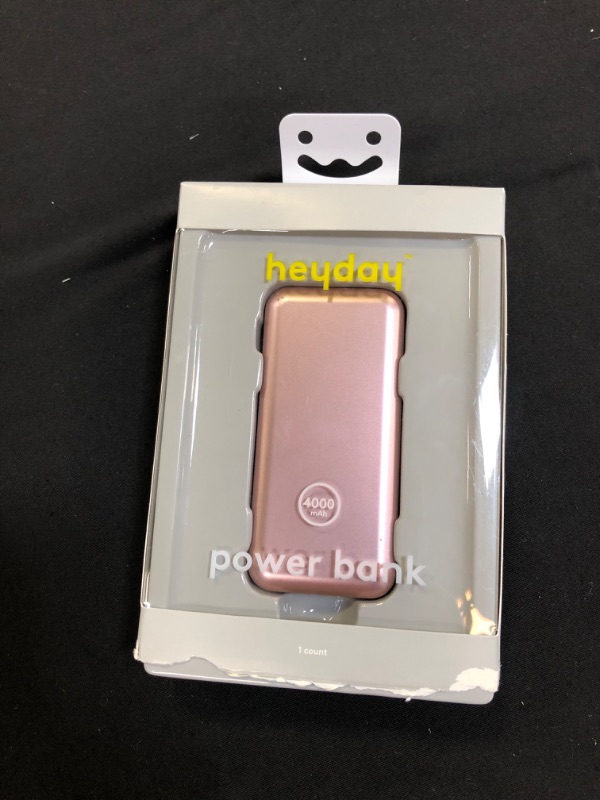 Photo 2 of heyday™ 4000mAh Power Bank

