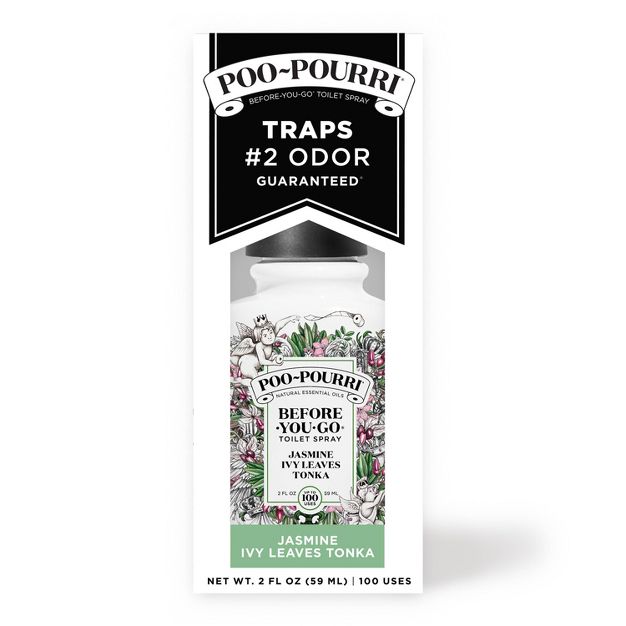 Photo 1 of 2oz Jasmine Ivy Leaves Tonka - Poo-Pourri