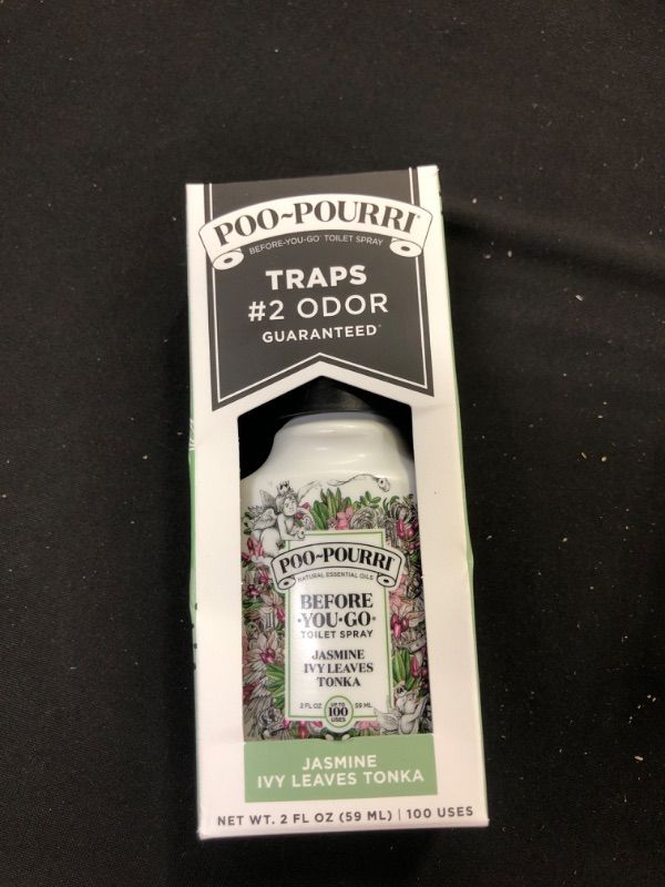 Photo 2 of 2oz Jasmine Ivy Leaves Tonka - Poo-Pourri