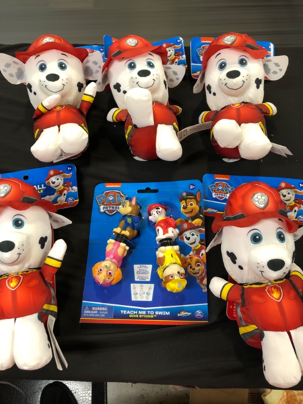 Photo 1 of Paw Patrol Bundle (6pack)