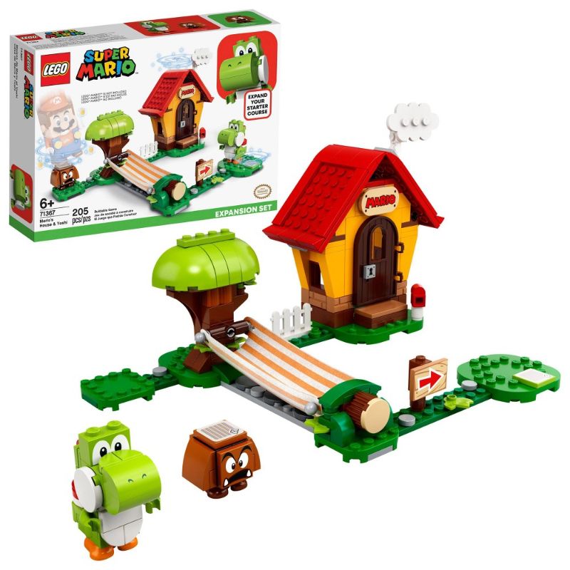 Photo 1 of LEGOÂ® Super Marioâ?¢ - Mario's House & Yoshi Expansion Set 71367