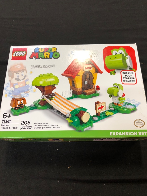 Photo 2 of LEGOÂ® Super Marioâ?¢ - Mario's House & Yoshi Expansion Set 71367