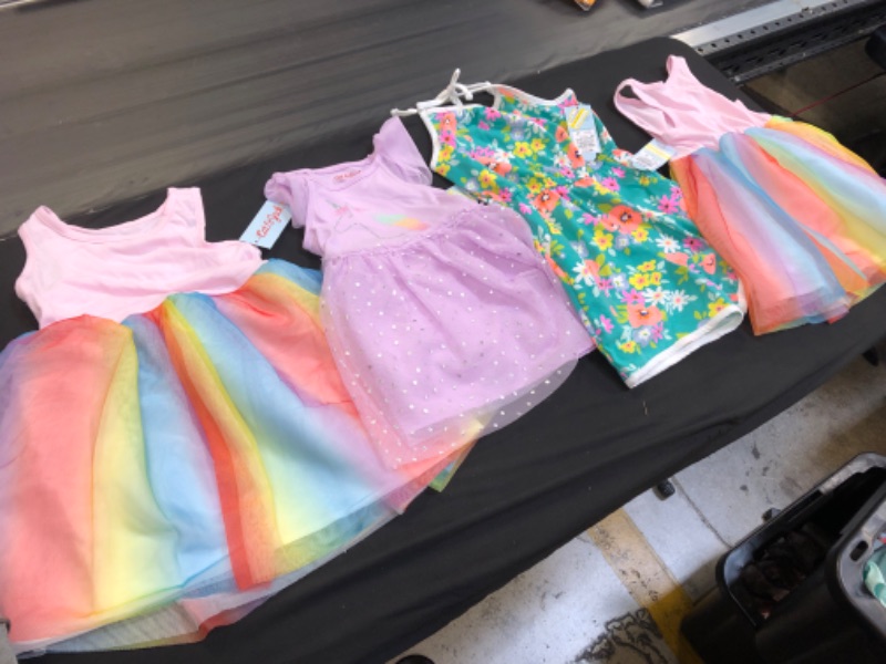 Photo 1 of 4 ITEM KIDS CLOTHES LOT 
SIZES VARY 