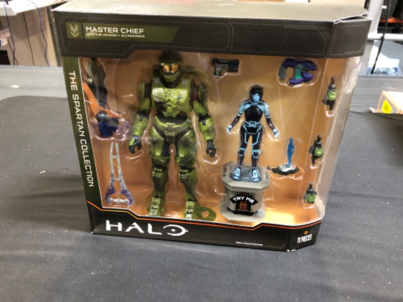 Photo 1 of 2022 HALO Spartan Collection HALO & CORTANA LIGHT UP NEW Series 5
