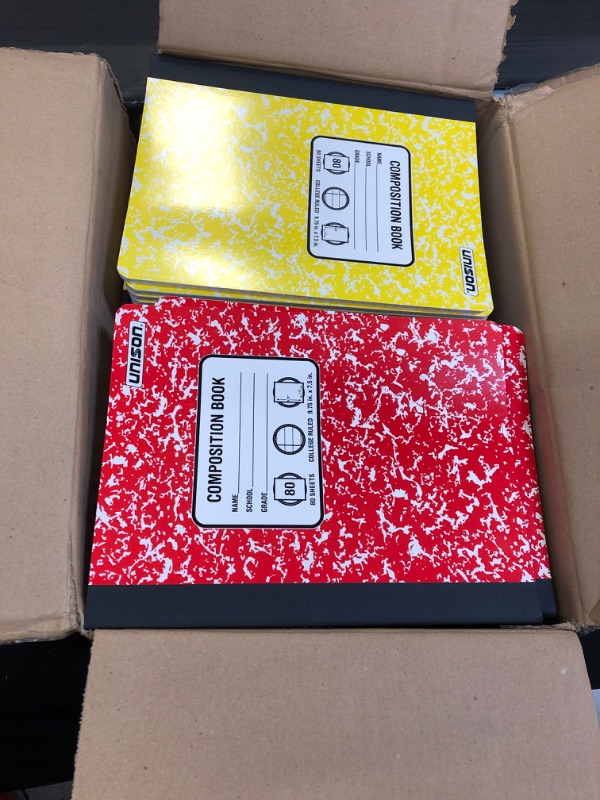 Photo 1 of 48CT COMPOSITION BOOKS 
COLLEGE RULE 