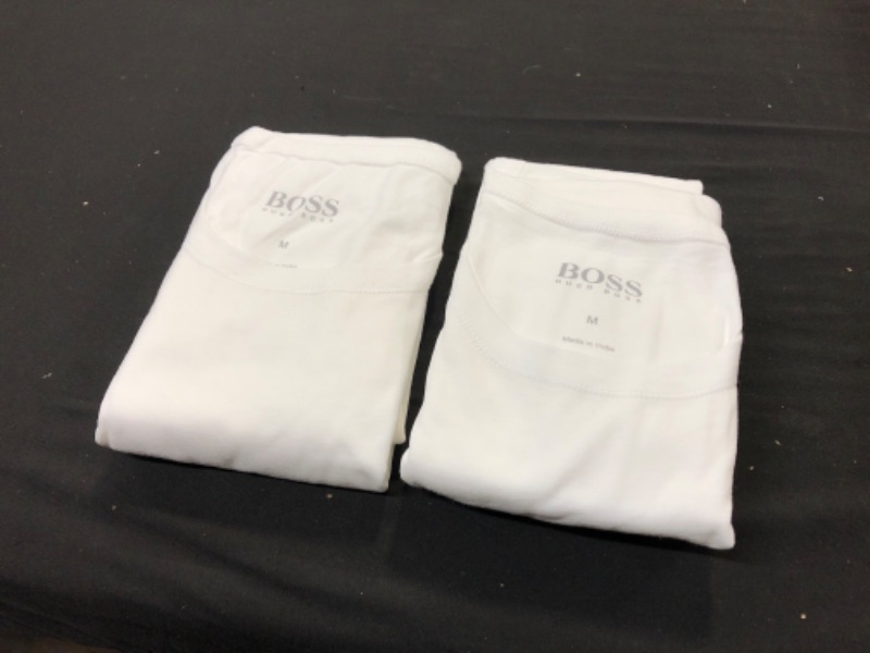 Photo 1 of 2 MEDIUM BOSS WHITE SHIRTS 