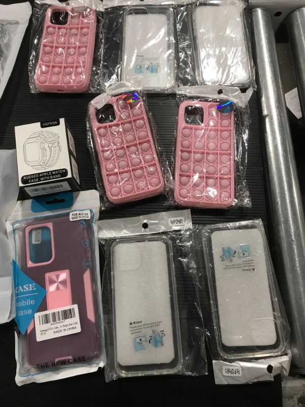 Photo 2 of BUNDLE OF PHONE CASES 