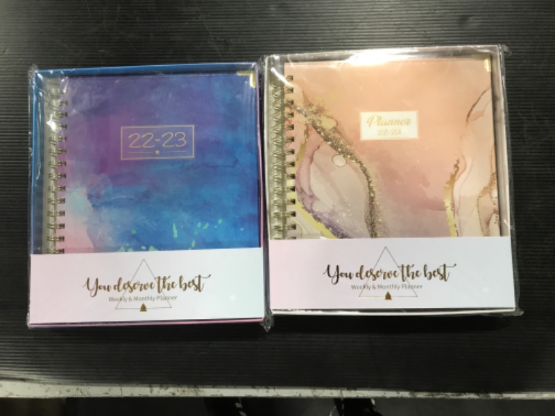 Photo 1 of 2022-2023 PLANNERS 