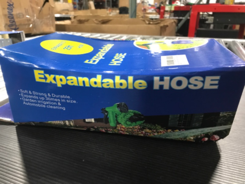 Photo 2 of 25 FT EXPANDABLE WATER HOSE 