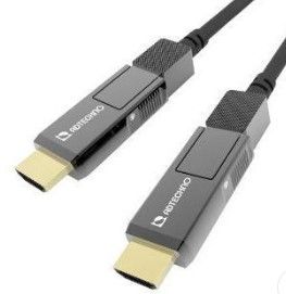 Photo 1 of ADTECHNO AHG-010M High Strength Optical Fiber Detachable HDMI Cable 10m Manufacturer Direct