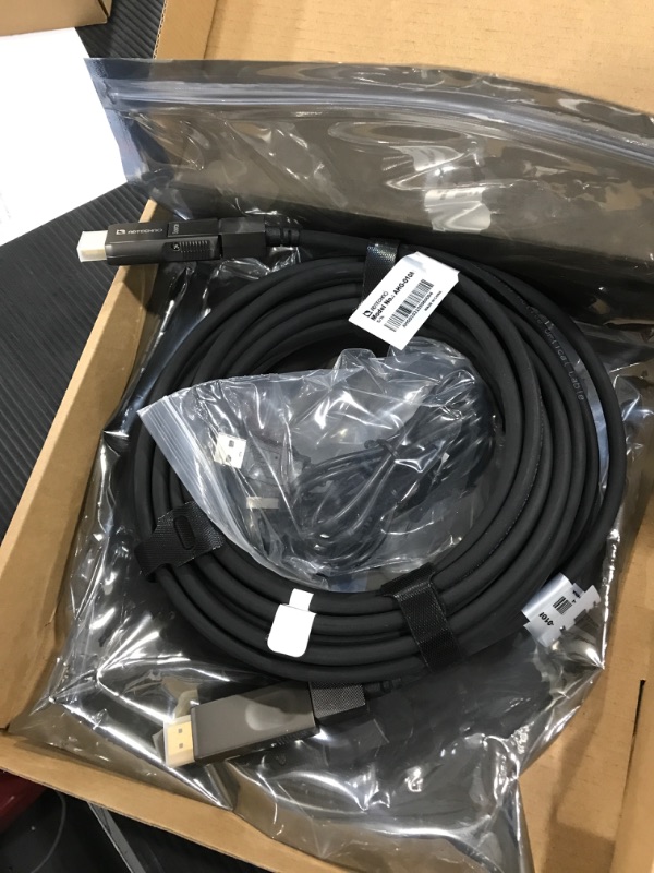 Photo 2 of ADTECHNO AHG-010M High Strength Optical Fiber Detachable HDMI Cable 10m Manufacturer Direct